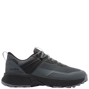 MENS LACE TRAINERS - GRAPHITE BLACK